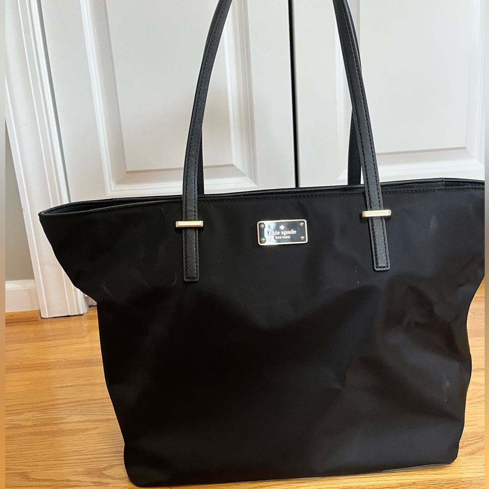 NWOT Kate Spade black tote